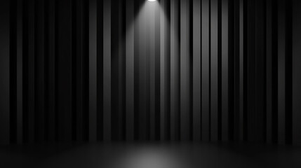 Wall Mural - a vanishing point background with black and white speed lines evokes a sense of motion, ideal for a 