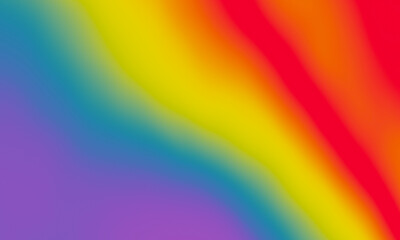 Abstract blurred gradient rainbow color. LGBTQ background