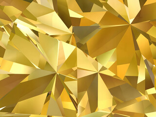 Realistic diamond texture close up, 3D illustration. (high resolution 3D image)