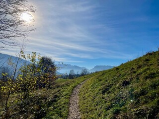 Sticker - Wanderung Reit im Winkl - Deutschland