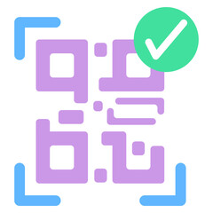 QR Code Icon