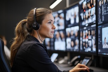 a team of female mobile app developers is engaged in usability testing within a contemporary tech of