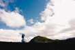 © Cavan Images - Wedding couple in the mountains of Iceland
