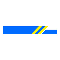 Wall Mural - a sleek, minimalist footer ui element with clearly defined sections for navigation, social media ico