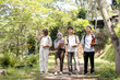 © Gatot - Group of Students Walking in Nature