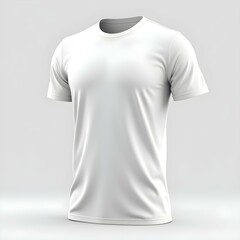 3d mockup white tshirt