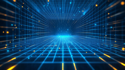 Programming code abstract technology background of software deve, digital technology background.