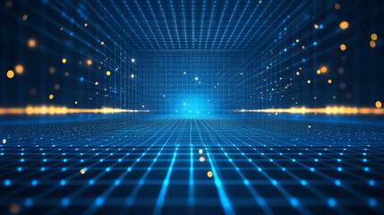 Programming code abstract technology background of software deve, digital technology background.