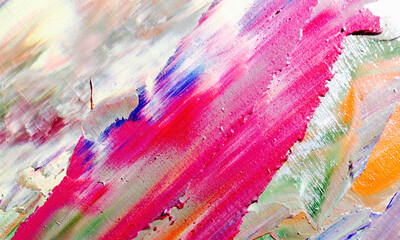 Abstract art background . Hand painting artwork . Canvas . 