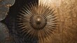 © Constantine Art - Elegant Gold Sunburst Wall Decor for Modern Home Interiors