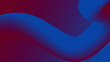 © ikhwan - Abstract artwork with a deep blend of red and blue tones, featuring smooth, flowing shapes with soft gradients that create a serene and balanced visual effect.