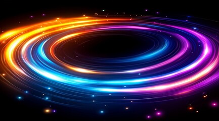 abstract light wave background