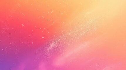 Wall Mural - Color gradient background, abstract orange grain gradation texture, vector pink noise texture blur abstract background