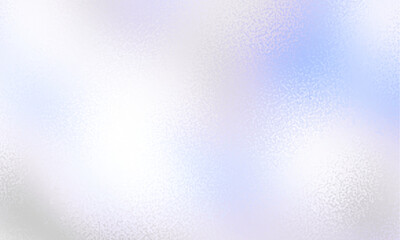 Poster - Light matte surface. Frosted glass. White gray gradient background