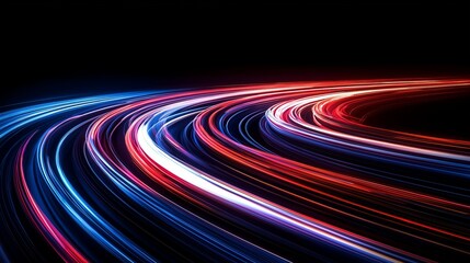 abstract light wave background