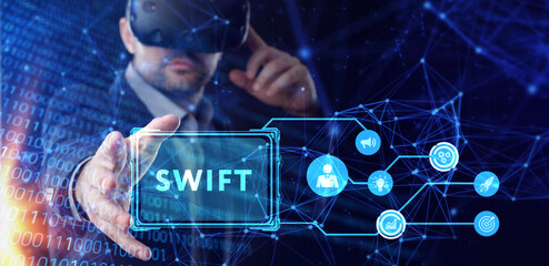 swift. society for worldwide interbank financial telecommunications. financial banking regulation co