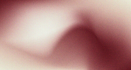 Wall Mural - Grainy pink white abstract noise texture, background light  banner design spotlight copy space