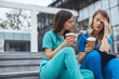 © Dragana Gordic - Empathetic Nurse Offering Support to Stressed Medical Colleague