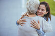 © Dragana Gordic - Heartwarming Hug Between Generations Showing Love and Connection