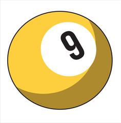 3d ball vector illustration