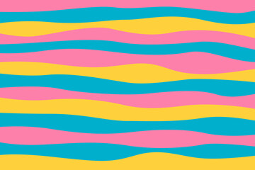 Wall Mural - colorful abstract pattern background. template summer concept. vector illustration