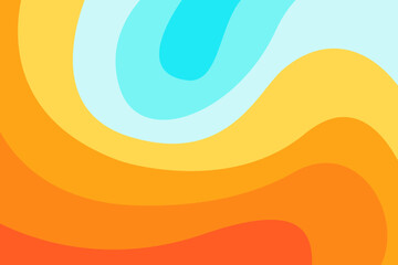 Wall Mural - colorful abstract pattern background. template summer concept. vector illustration
