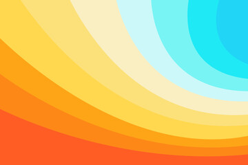Wall Mural - colorful abstract pattern background. template summer concept. vector illustration