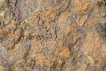 Wall Mural - Close-up of the texture of the rock