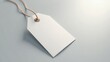 © Tisha - White tag on a gray background