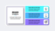 © kuliperko - Infographic template. Banner with 3 steps and icons