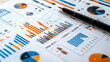 © Agi - In-depth Graphic Representation of Property Interest Rate Analysis with Focus on Steady Fixed Rates and Abundant Copy Space for Financial Insights