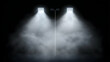 © Selene Studio - Spotlight on Fog, lights, stadium, stadium lights, spotlight effect, mist