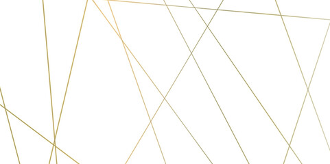 Seamless luxury geometric premium golden random chaotic lines on transparent background. Luxury banner presentation gold line vector, illustration.