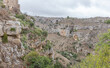 Matera, eine historische Stadt in der süditalienischen Region Basilikata. 