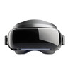 © Relaxing - Virtual reality headset, isolated on a transparent background, png