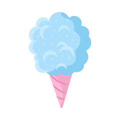 Poster - cotton candy sweet