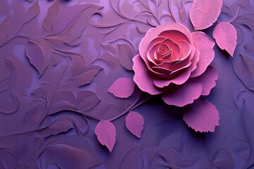 Wall Mural - flower