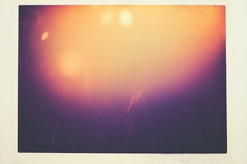 Wall Mural - a close-up of an out-of-focus photo taken with a showing the darkness inside and outside of one smal