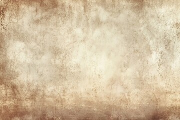 Wall Mural - a vintage photo texture in light brown tones, with dusty and grainy effects that evoke an aged or re