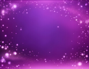 Canvas Print - Realistic vector purple background. Shiny purple horizontal backdrop Glittering backround.