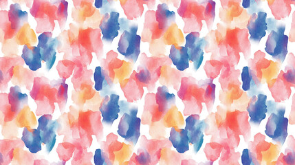 Seamless graphic watercolor pattern with vibrant colors and subtle liquid effects ideal for print decoration and artistic projects