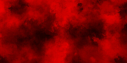 Liquid smoke rising mist or smog brush effect grunge texture, Abstract grainy and grunge Smoke Like Clouds, red and black smoke texture with clouds, grunge Red steam on a black background.