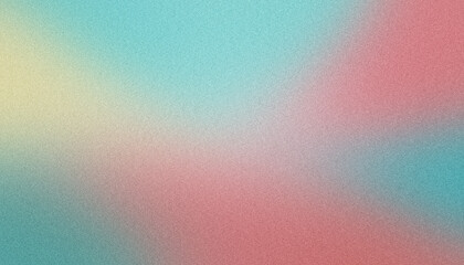 Wall Mural - subtle pastel colors blend with soft, grainy texture to create a dreamy and textured background visu