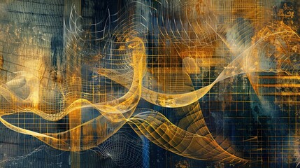 abstract background with circles