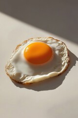 Wall Mural - Fried Egg on Toast