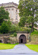 Nottingham castle, a Norman castle in a city of Nottingham in central England’s Midlands region