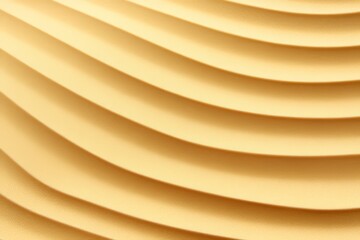 Wall Mural - Abstract background of soft yellow curved lines.