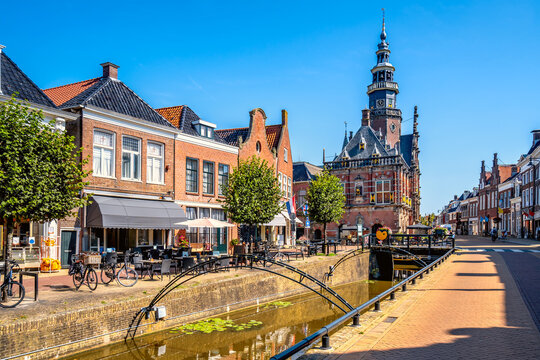 altstadt, bolsward, niederlande