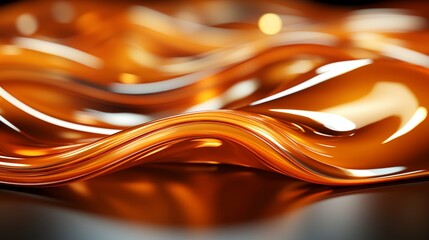 Wall Mural - Luxurious golden background with subtle texture, creating a refined and elegant ambiance for sophisticated projects.