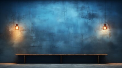 Wall Mural - soft blue concrete background with a summery vibe, perfect for adding texture to creative or beach-t